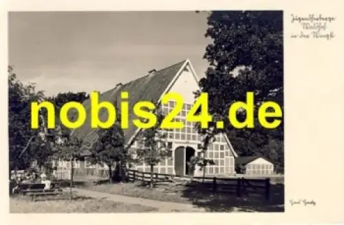 Waldhof Wolfsburg Jugendherberge *ca.1960