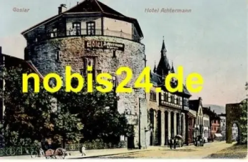 Goslar Hotel Achtermann *ca.1915