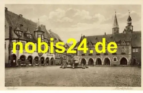 Goslar Harz Marktplatz *ca.1920