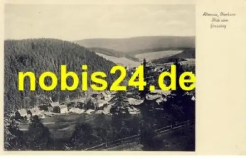 38707 Altenau Oberharz Blick ins Tal o 27.7.1942