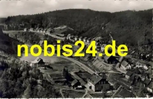 38707 Altenau Hüttenstrasse Siedlung o ca.1960