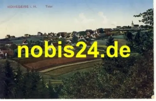 38700 Hohengeiss Harz *ca.1920