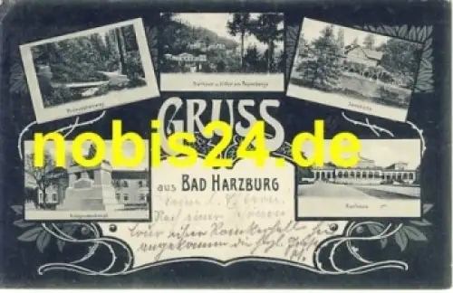 38667 Bad Harzburg o 19.8.1905