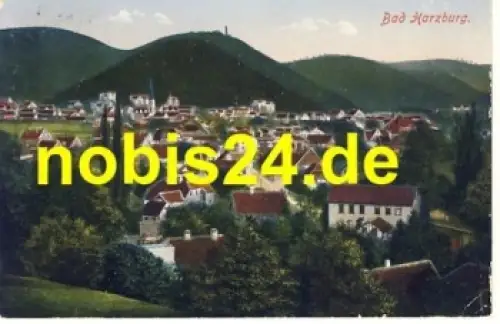 38667 Bad Harzburg o 8.9.1928
