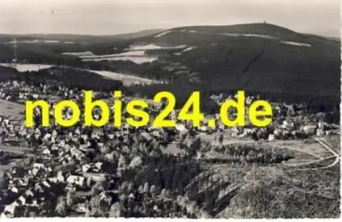 38700 Braunlage mit Wurmberg o 27.8.1962