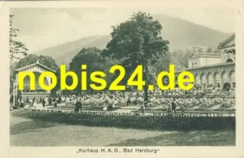38667 Bad Harzburg Kurhaus H.A.G. o 21.8.1926