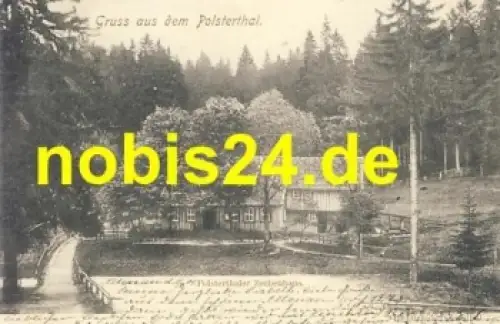 38707 Polsterthal Gasthof Zechenhaus o 31.7.1901