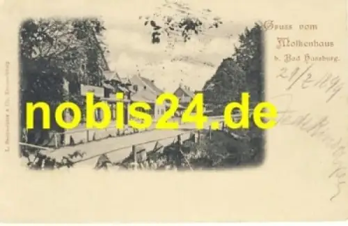 38667 Bad Harzburg Gasthof Molkenhaus o 24.7.1899