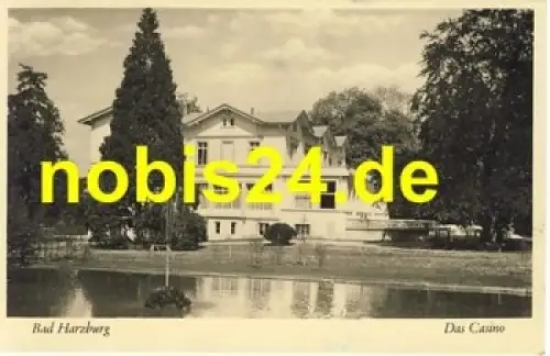 38667 Bad Harzburg Das Casino o 15.7.1952