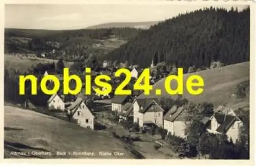 38707 Altenau Oberharz Kleine Ocker o 15.7.1937