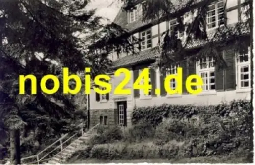 38667 Bündheim Bad Harzburg DRK Heim o 13.4.1966