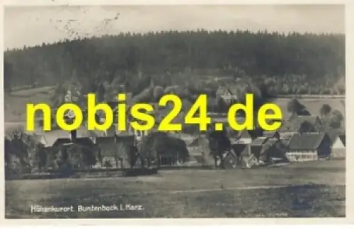 38678 Buntenbock Harz o 15.10.1937