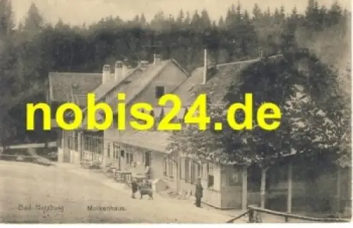38667 Bad Harzburg Hotel Molkenhaus o 18.7.1917