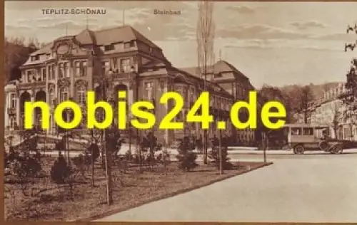 Teplitz Schönau Steinbad o 16.9.1943