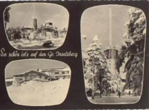 98599 Großer Inselsberg Winter o 4.3.1964