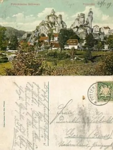 91278 Tüchersfeld o 22.5.1909