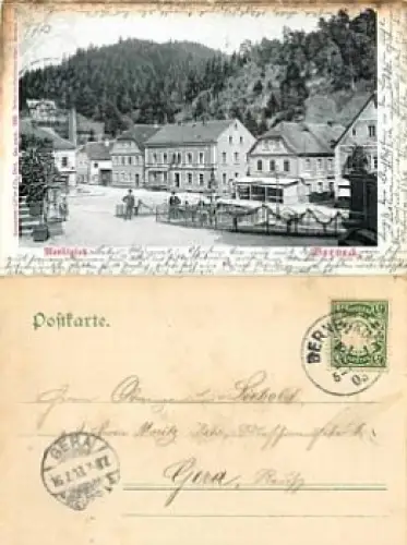 95460 Bad Berneck Markt o 15.7.1903