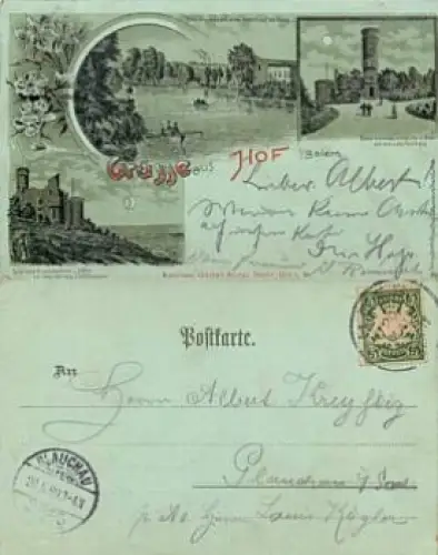 95028 Hof Litho o 29.5.1893