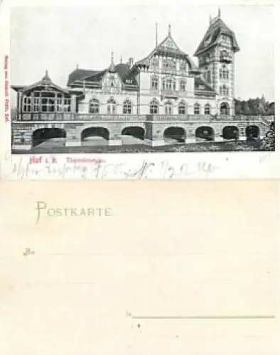 95028 Hof Theresienstein *ca.1905
