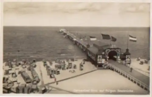 18609 Binz Seebrücke * ca. 1930