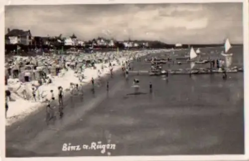 18609 Binz Strand o 24.8.1937