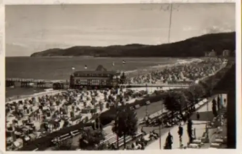 18609 Binz Strandleben o 11.2.1935