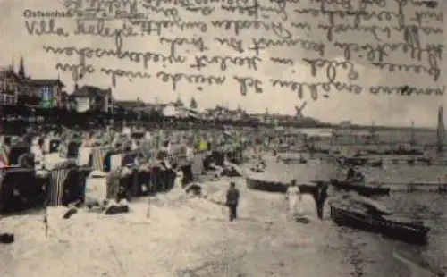 18609 Binz Strandleben o 30.7.1918