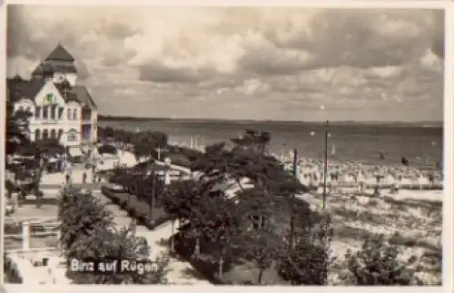 18609 Binz Strand und Promenade o 12.7.1936