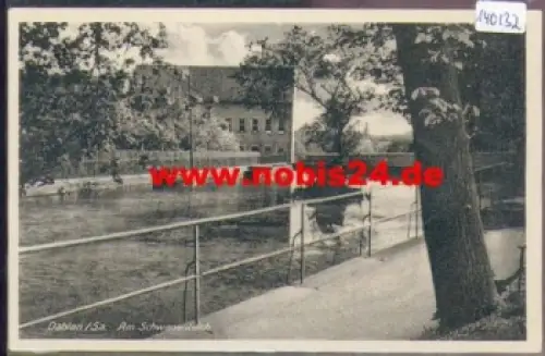 04774 Dahlen Schwanenteich o 30.5.1952