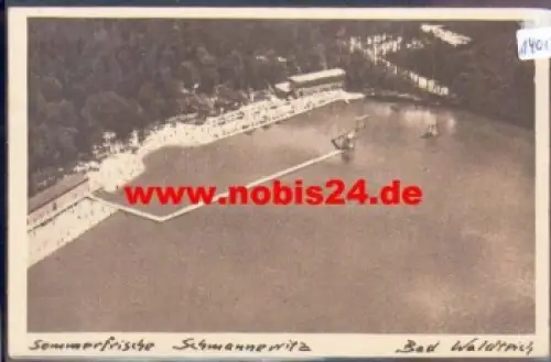 04774 Schmannewitz Waldteich o 10.8.1920