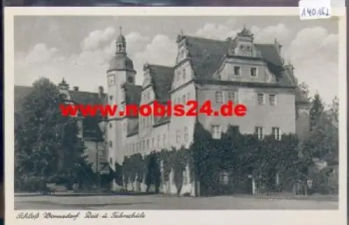 04779 Wermsdorf Schloss Reit- und Fahrverein *ca. 1950