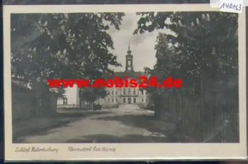 04779 Wermsdorf Schloß Hubertusburg o 18.9.1955