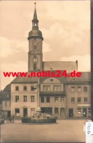 04769 Mügeln, Karl-Marx-Platz o 17.10.1960