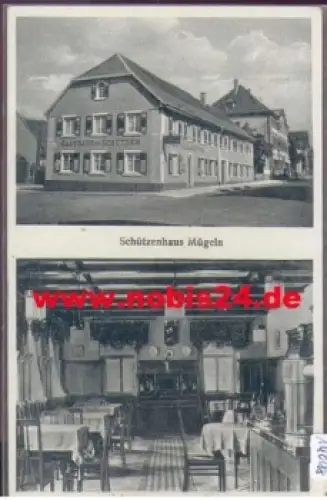 04769 Mügeln Schützenhaus o 29.8.1934