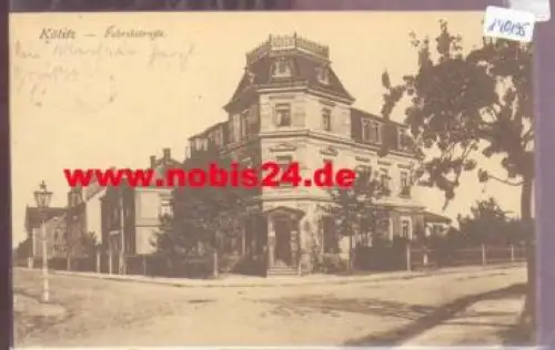 01640 Kötitz Coswig Fabrikstraße o 11.6.1925