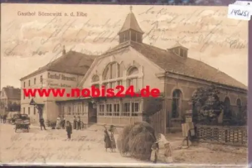 01640 Sörnewitz Elbe Gasthof o 4.5.1908