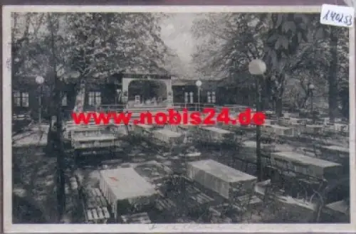 04758 Oschatz Restaurant Weinberg Garten o 2.6.1941