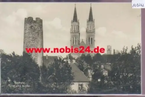 04758 Oschatz Turm und Kirche o 19.7.1932