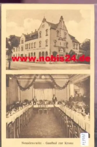 01640 Neusörnewitz Gasthof zur Krone o 13.6.1940