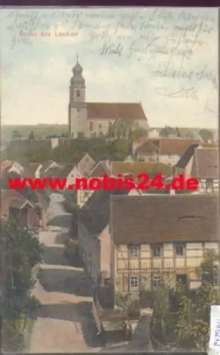 04758 Leuben Oschatz o 27.8.1909