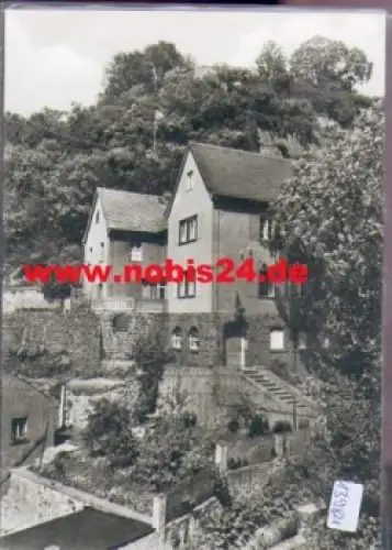 04680 Colditz, Jugendherberge Käthe Kollwitz *ca. 1980