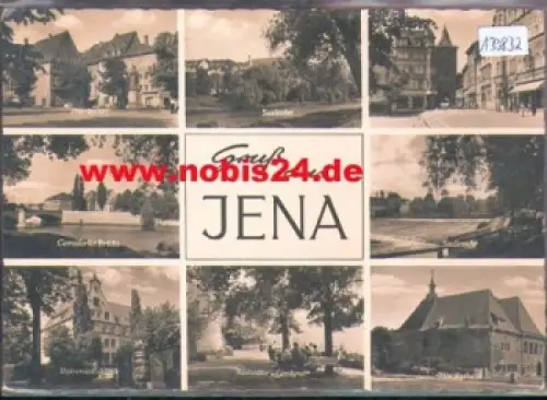 07751 Jena Ansichtskarte *ca. 1970