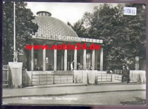 07754 Jena Zeiss-Planetarium o 9.10.1973