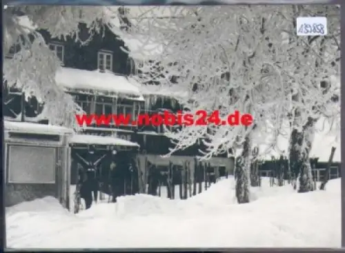 01776 Schellerhau, HO-Hotel Gebirgshof o ca. 1970