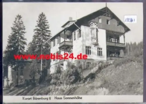 01776 Bärenburg 2 Haus Sonnenhöhe *ca.1970