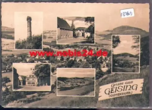 01778 Geising Erzgebirge o 29.5.1962