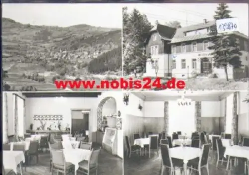 01778 Geising Erzgebirge HO Gaststätte Geisinghof o 1985