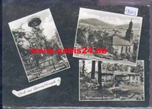 01778 Geising Kohlhaukuppe o 2.5.1967