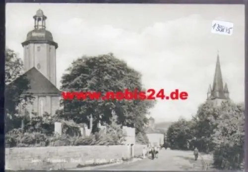07751 Jena Friedens- Stadt- und Katholische Kirche o ca. 1970