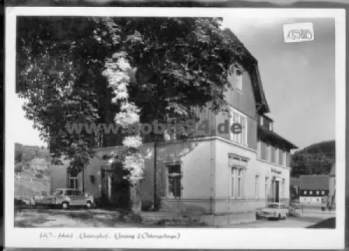 01778 Geising Erzgebirge HO-Hotel Geisinghof  o 25.8.1975